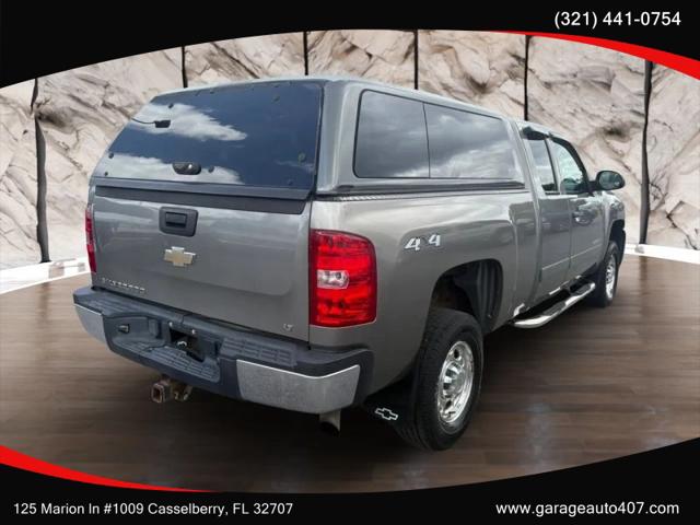 2008 Chevrolet Silverado 2500HD LT1