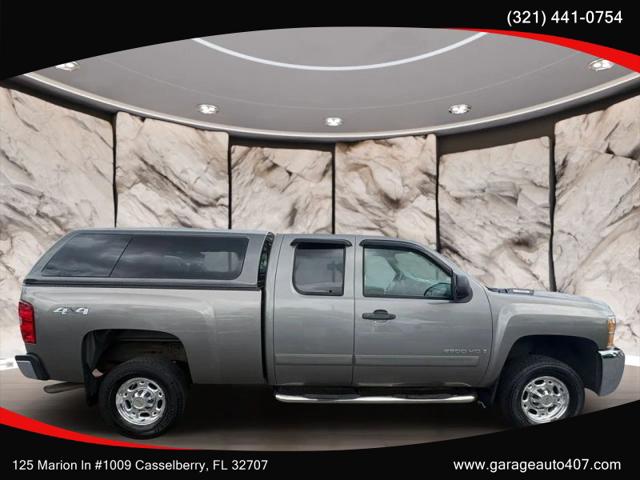 2008 Chevrolet Silverado 2500HD LT1