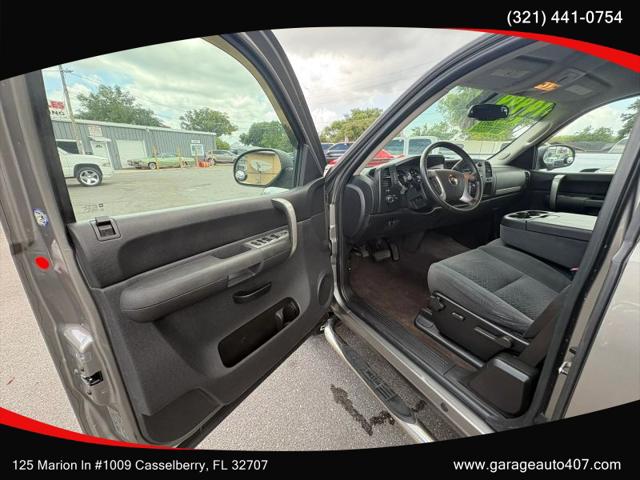 2008 Chevrolet Silverado 2500HD LT1