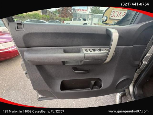 2008 Chevrolet Silverado 2500HD LT1