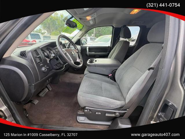 2008 Chevrolet Silverado 2500HD LT1