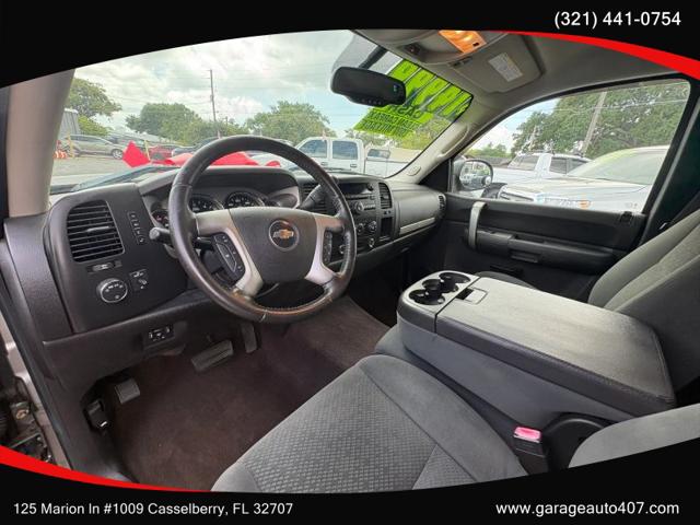 2008 Chevrolet Silverado 2500HD LT1