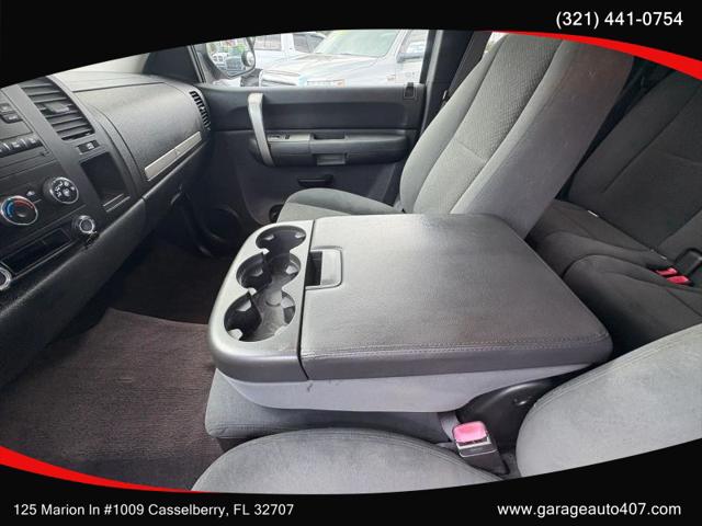 2008 Chevrolet Silverado 2500HD LT1