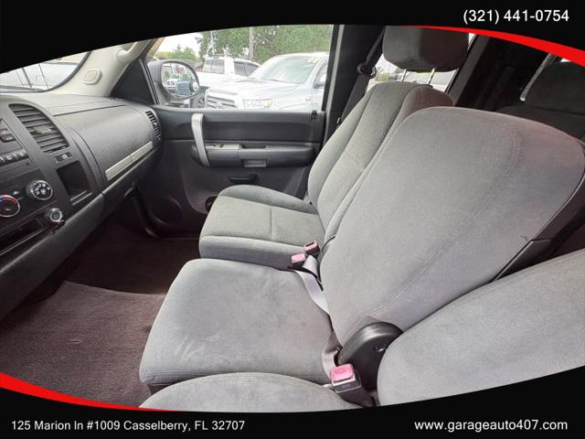 2008 Chevrolet Silverado 2500HD LT1