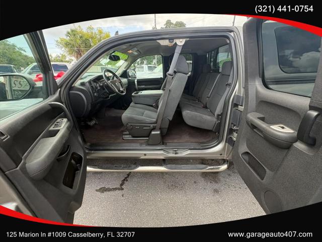 2008 Chevrolet Silverado 2500HD LT1