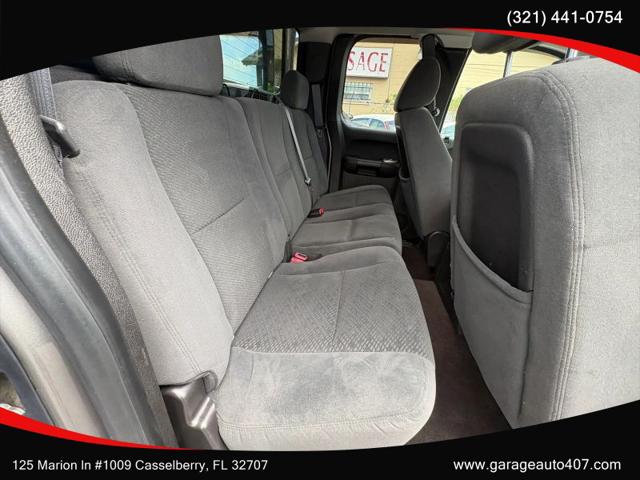 2008 Chevrolet Silverado 2500HD LT1