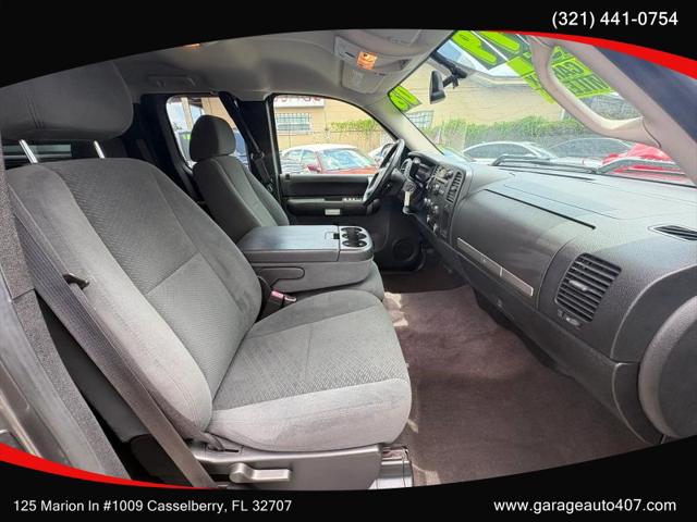 2008 Chevrolet Silverado 2500HD LT1