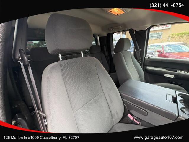 2008 Chevrolet Silverado 2500HD LT1