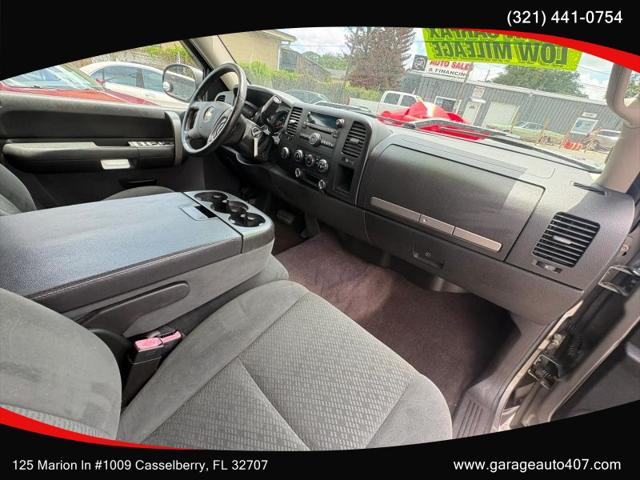 2008 Chevrolet Silverado 2500HD LT1