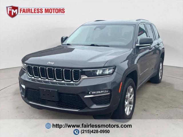 2023 Jeep Grand Cherokee Limited 4x4 for sale in Fairless Hills, PA