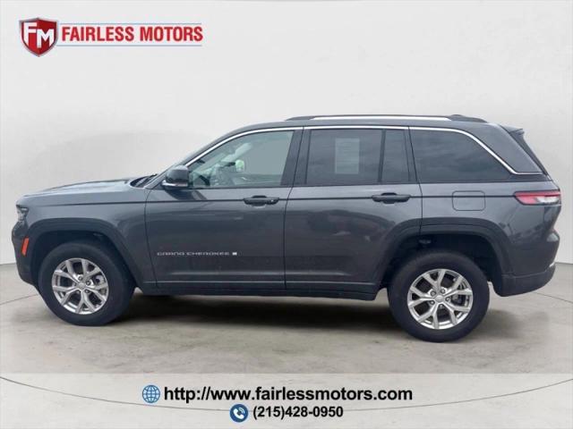 2023 Jeep Grand Cherokee Limited 4x4