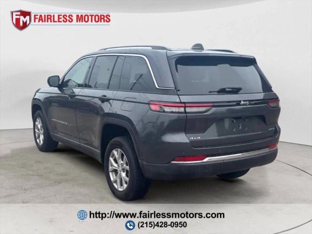 2023 Jeep Grand Cherokee Limited 4x4