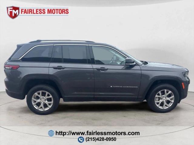 2023 Jeep Grand Cherokee Limited 4x4
