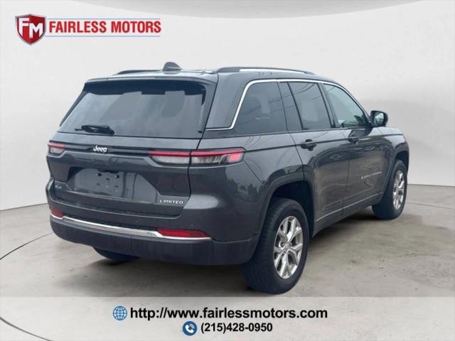 2023 Jeep Grand Cherokee Limited 4x4