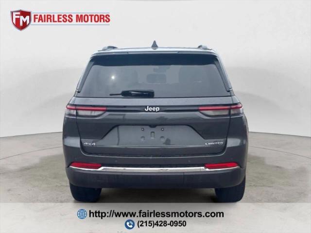 2023 Jeep Grand Cherokee Limited 4x4