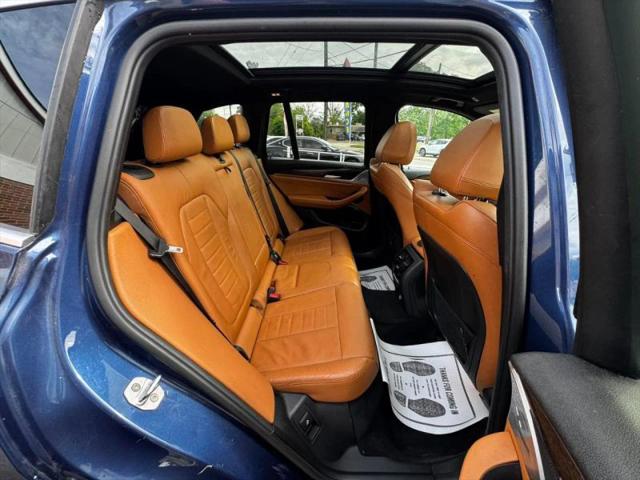 2018 BMW X3 xDrive30i