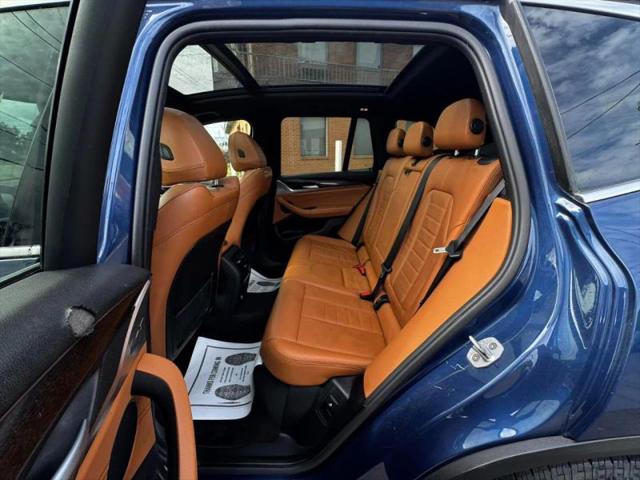 2018 BMW X3 xDrive30i