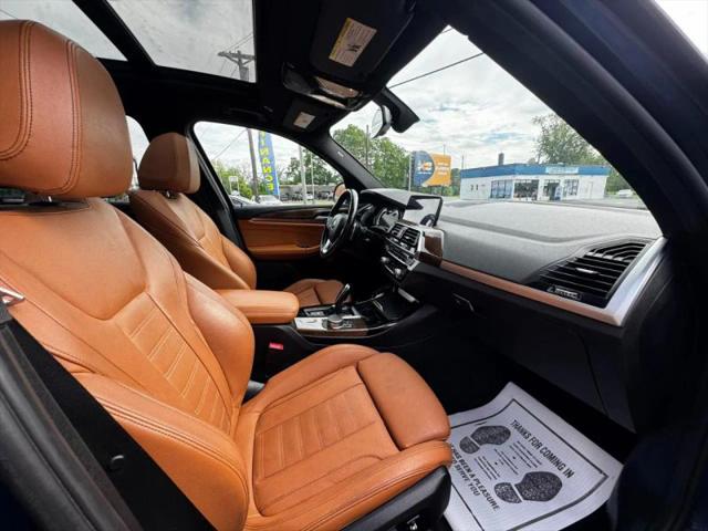 2018 BMW X3 xDrive30i