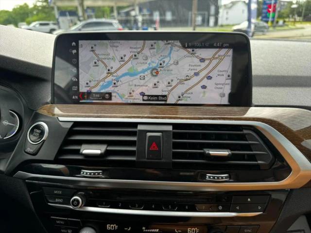 2018 BMW X3 xDrive30i