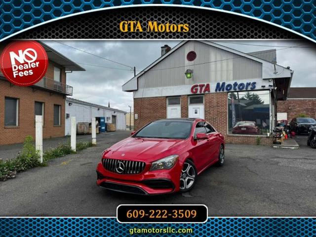 2018 Mercedes-Benz CLA 4MATIC for sale in Burlington, NJ