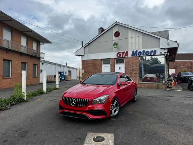 2018 Mercedes-Benz CLA 4MATIC