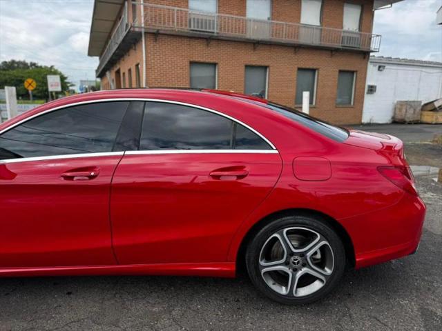 2018 Mercedes-Benz CLA 4MATIC