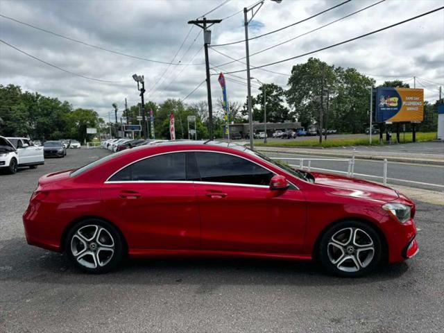 2018 Mercedes-Benz CLA 4MATIC