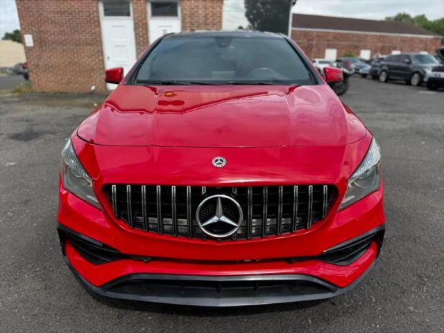 2018 Mercedes-Benz CLA 4MATIC