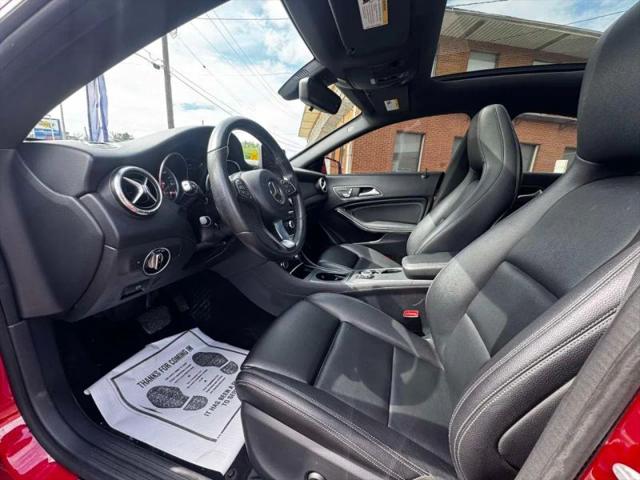 2018 Mercedes-Benz CLA 4MATIC