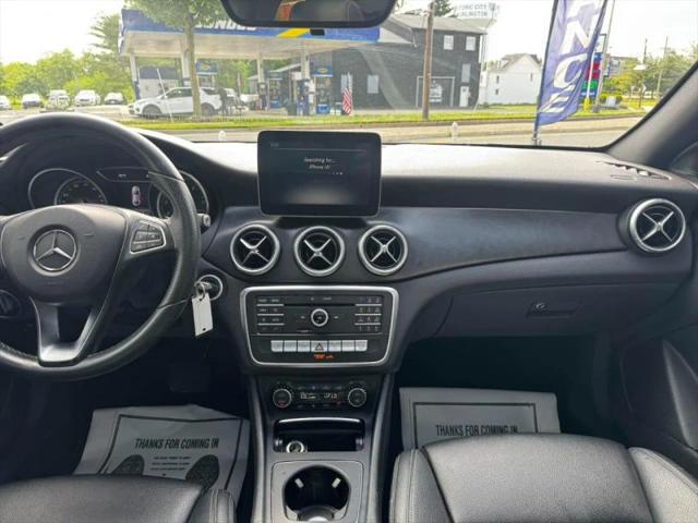 2018 Mercedes-Benz CLA 4MATIC