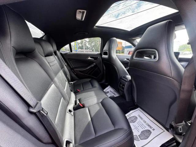2018 Mercedes-Benz CLA 4MATIC