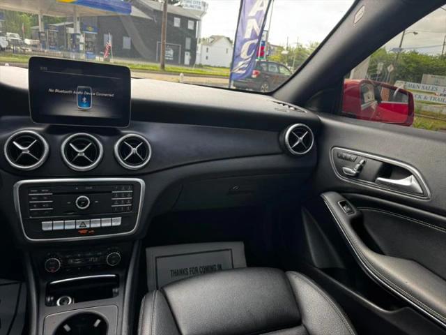 2018 Mercedes-Benz CLA 4MATIC