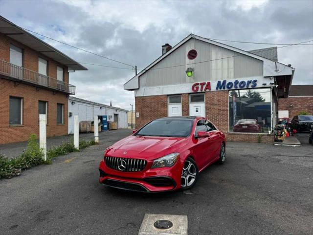 2018 Mercedes-Benz CLA 4MATIC