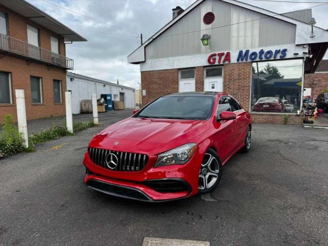 2018 Mercedes-Benz CLA 4MATIC