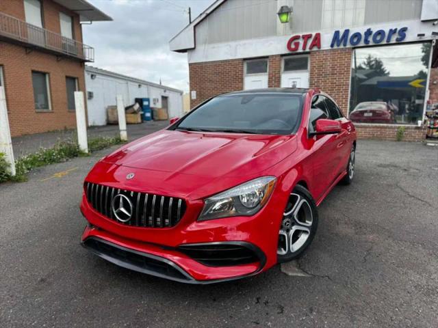 2018 Mercedes-Benz CLA 4MATIC