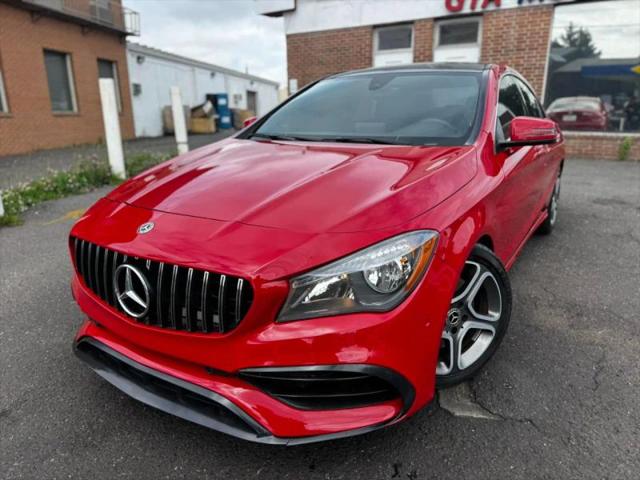 2018 Mercedes-Benz CLA 4MATIC