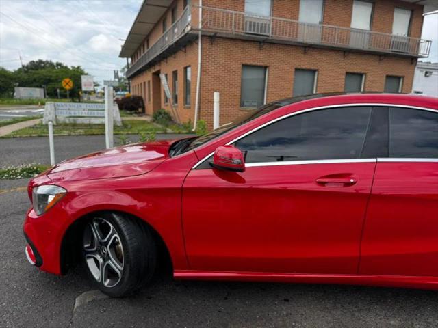 2018 Mercedes-Benz CLA 4MATIC