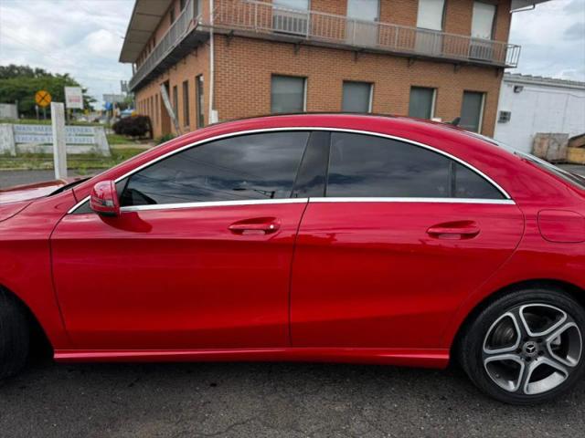 2018 Mercedes-Benz CLA 4MATIC