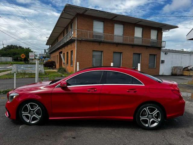 2018 Mercedes-Benz CLA 4MATIC