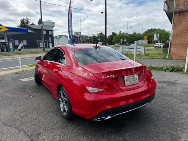 2018 Mercedes-Benz CLA 4MATIC