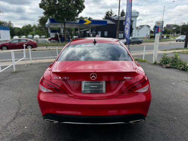 2018 Mercedes-Benz CLA 4MATIC