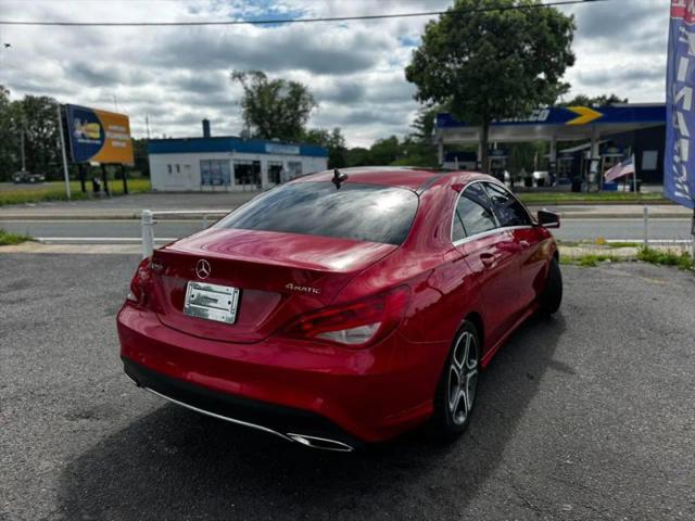 2018 Mercedes-Benz CLA 4MATIC