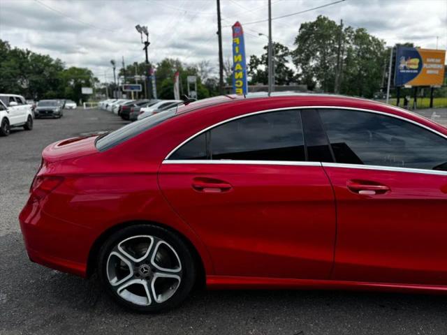 2018 Mercedes-Benz CLA 4MATIC