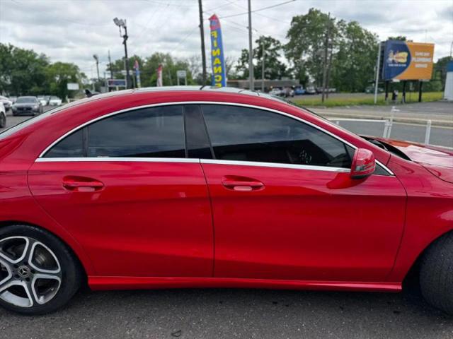 2018 Mercedes-Benz CLA 4MATIC