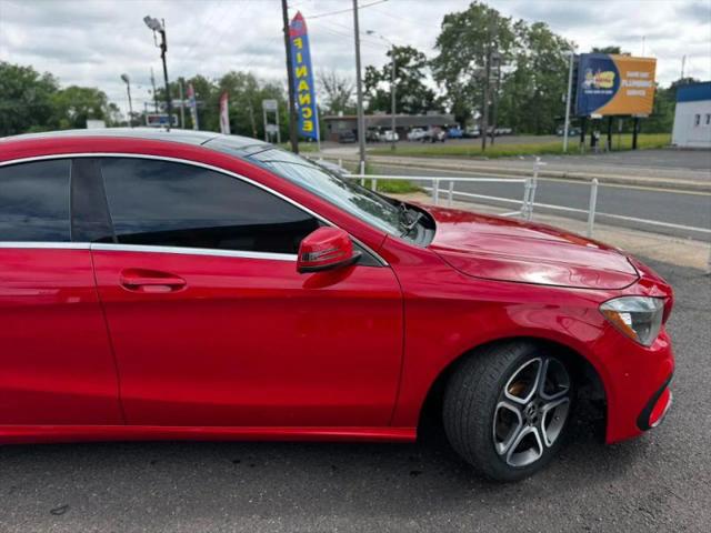 2018 Mercedes-Benz CLA 4MATIC
