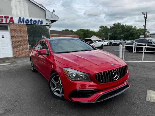 2018 Mercedes-Benz CLA 4MATIC