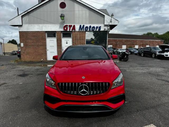 2018 Mercedes-Benz CLA 4MATIC