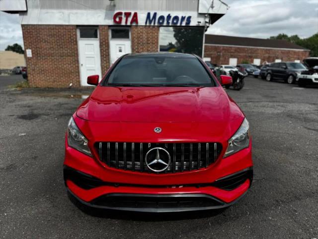 2018 Mercedes-Benz CLA 4MATIC
