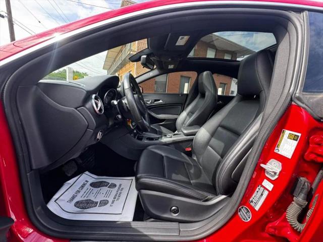 2018 Mercedes-Benz CLA 4MATIC