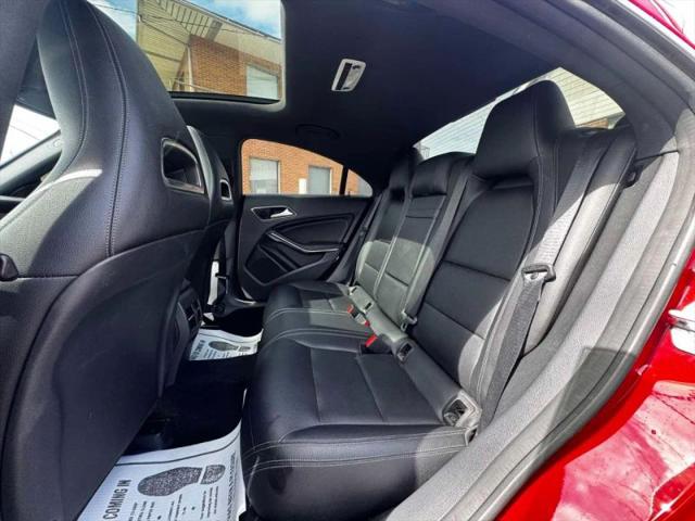 2018 Mercedes-Benz CLA 4MATIC